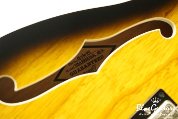 Supreme Collection Trailbreaker Mark-II Limited Edition - Brown Sunburst #24043